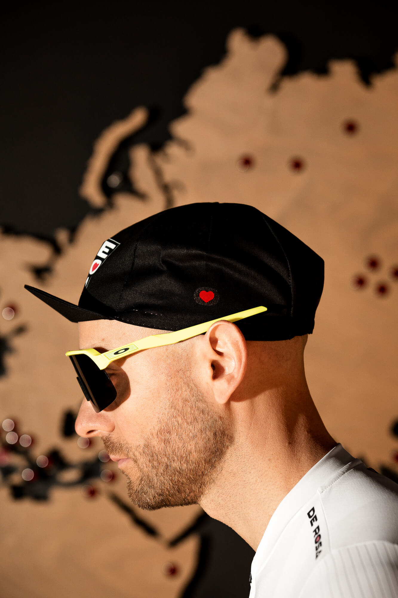 de-rosa-cycling-cap-2026-casquette-v-lo-coton image 2