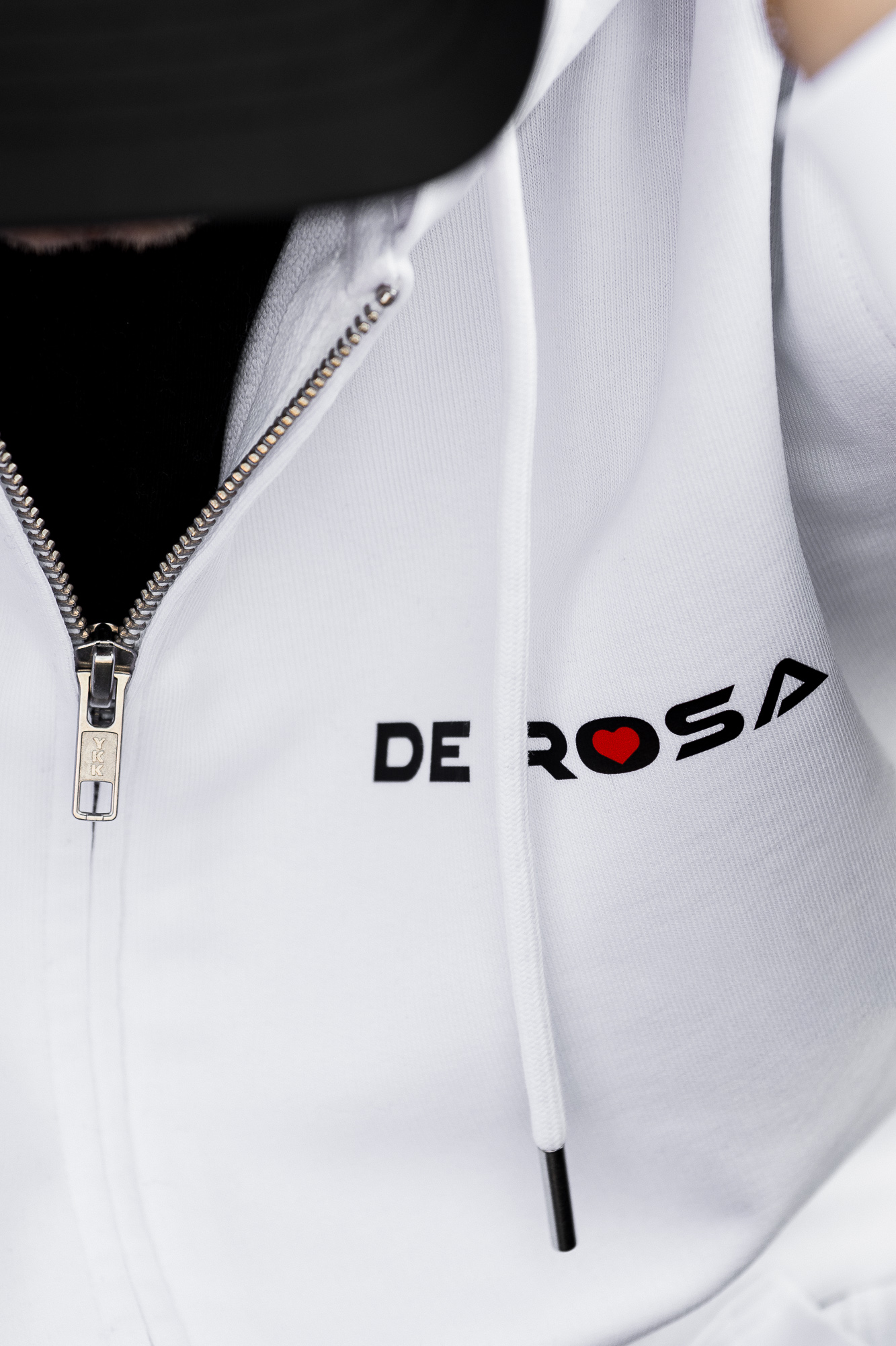 de-rosa-2026-zip-hoodie-coton-320-g-m image 6