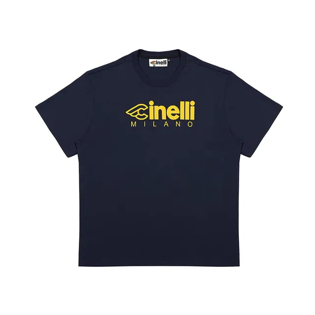 cinelli-milano-2-t-shirt-blue image 1