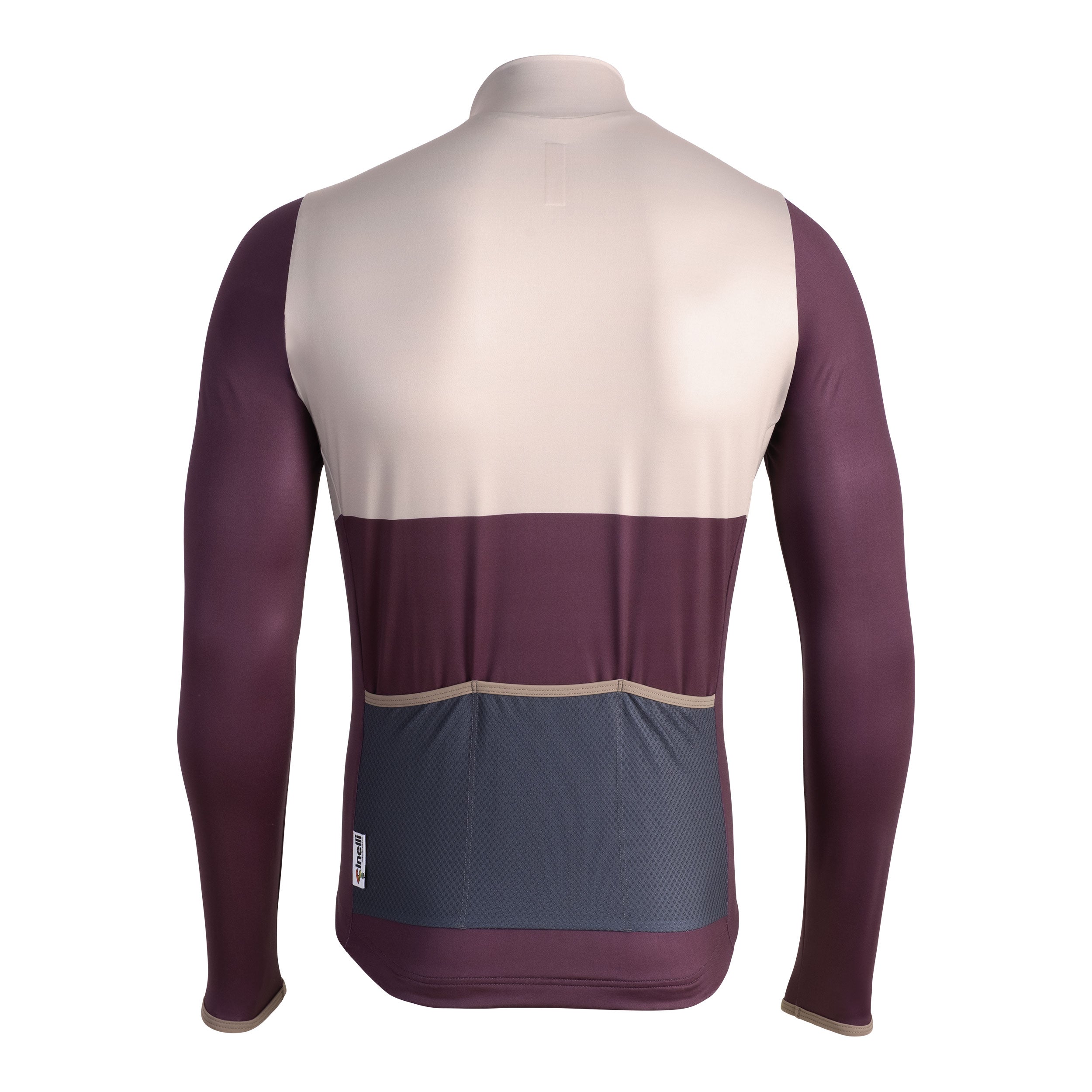 cinelli-tempo-maillot-hiver-purple-block image 3