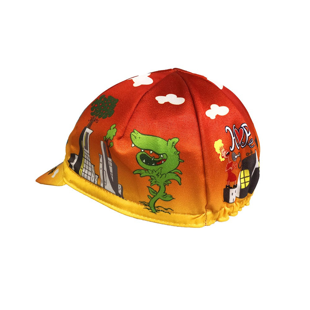 cinelli-massimo-giacon-hope-casquette-cycliste-art-program image 2