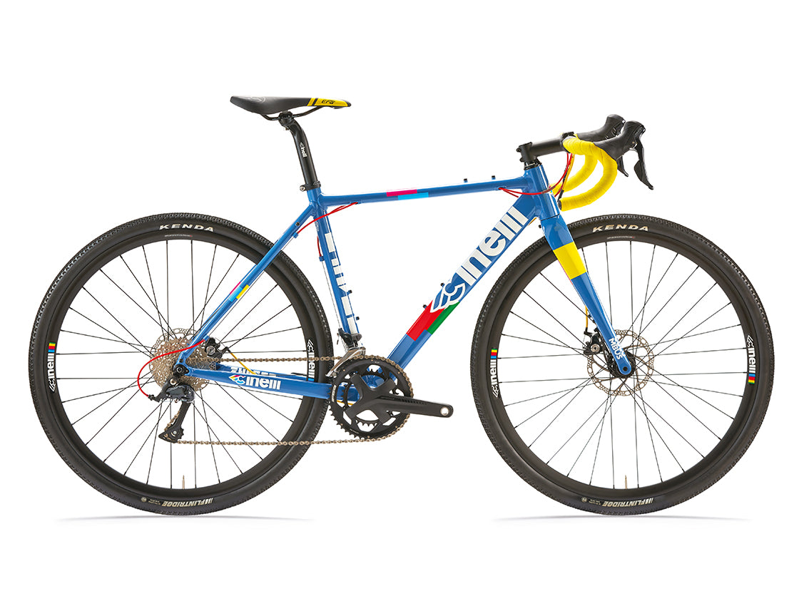 cinelli-zydeco-lala-v-lo-gravel-shimano-sora-9v image 1