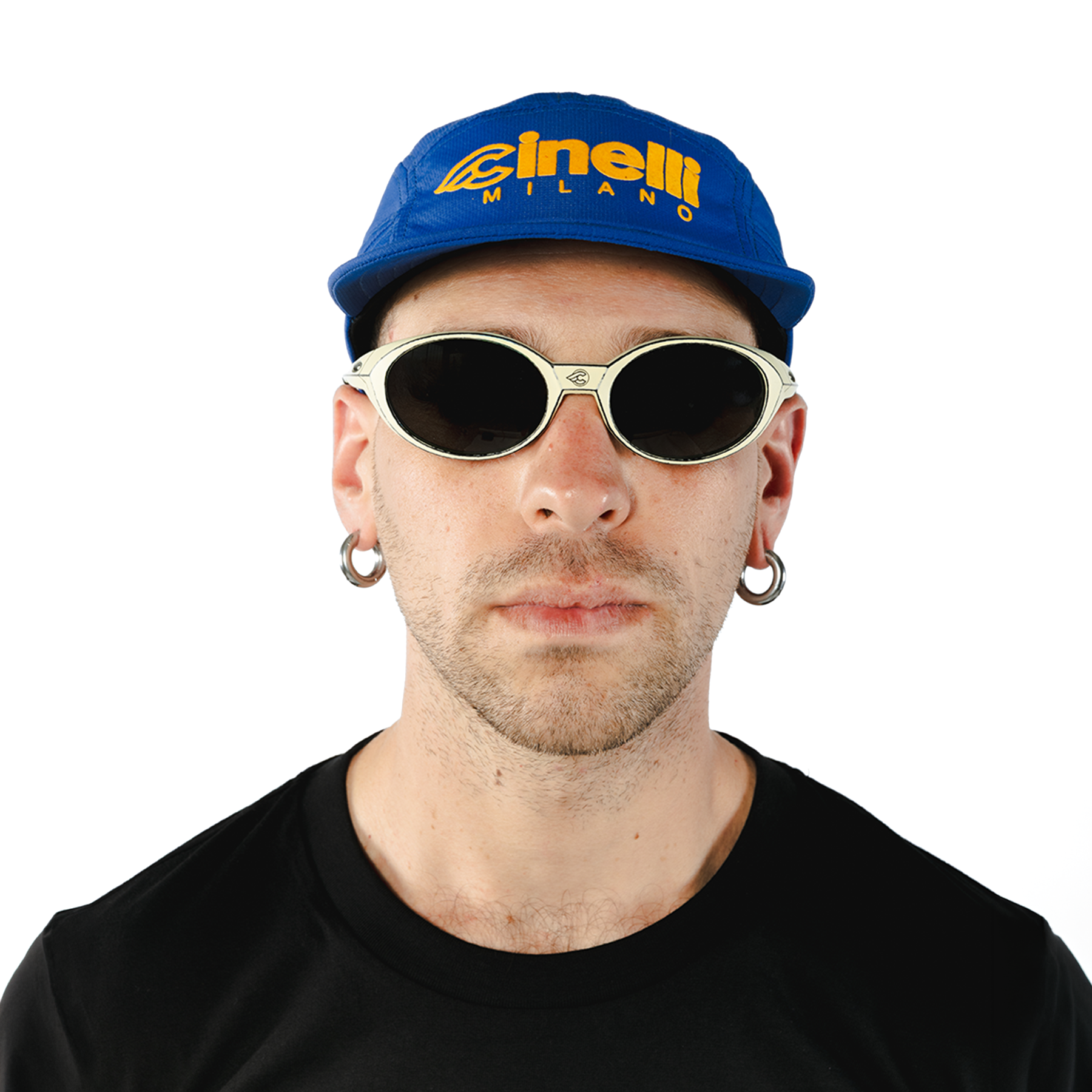 cinelli-tutto-tech-cap-milano-blue-casquette-cycliste-technique image 2