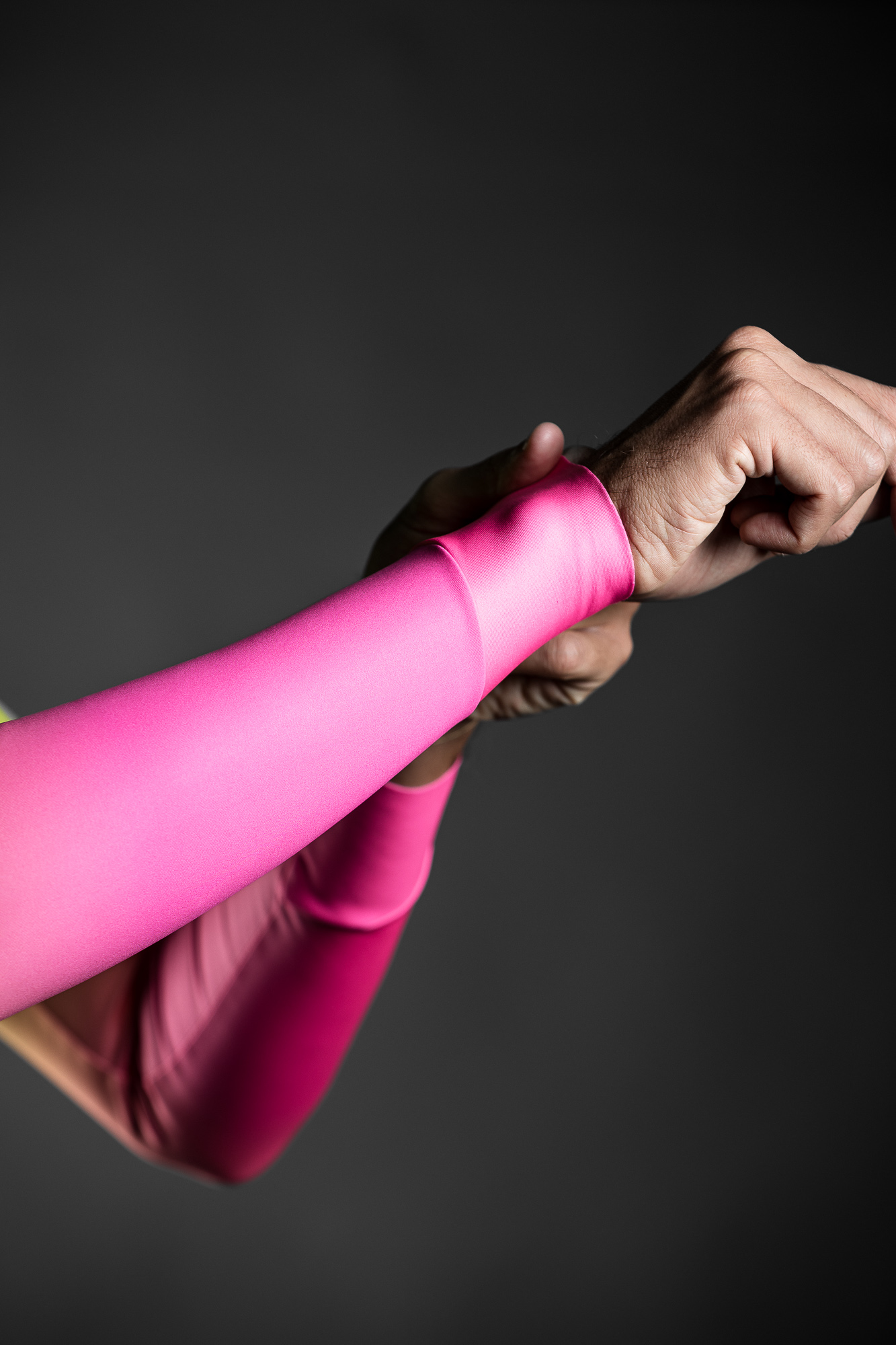 de-rosa-maillot-manches-longues-d-grad-jaune-magenta image 3