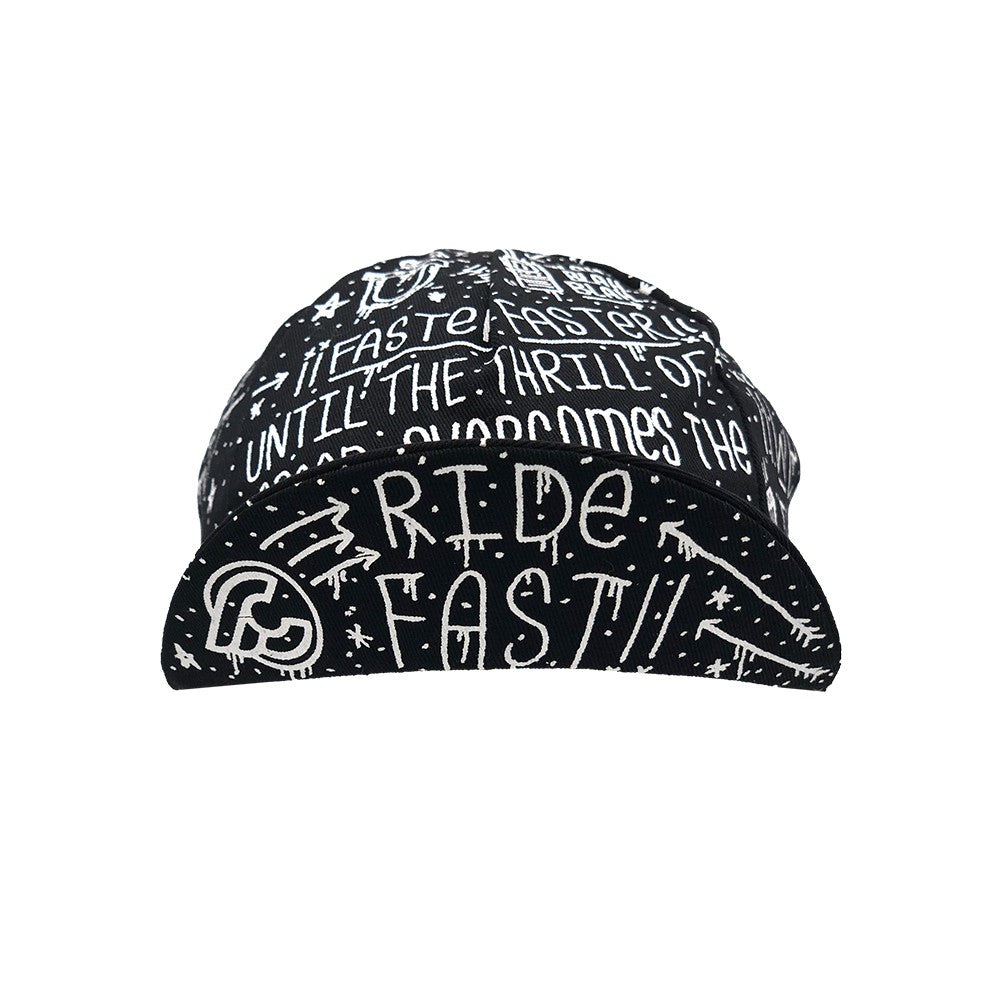 cinelli-rider-collection-chas-christiansen-casquette-cycliste image 2
