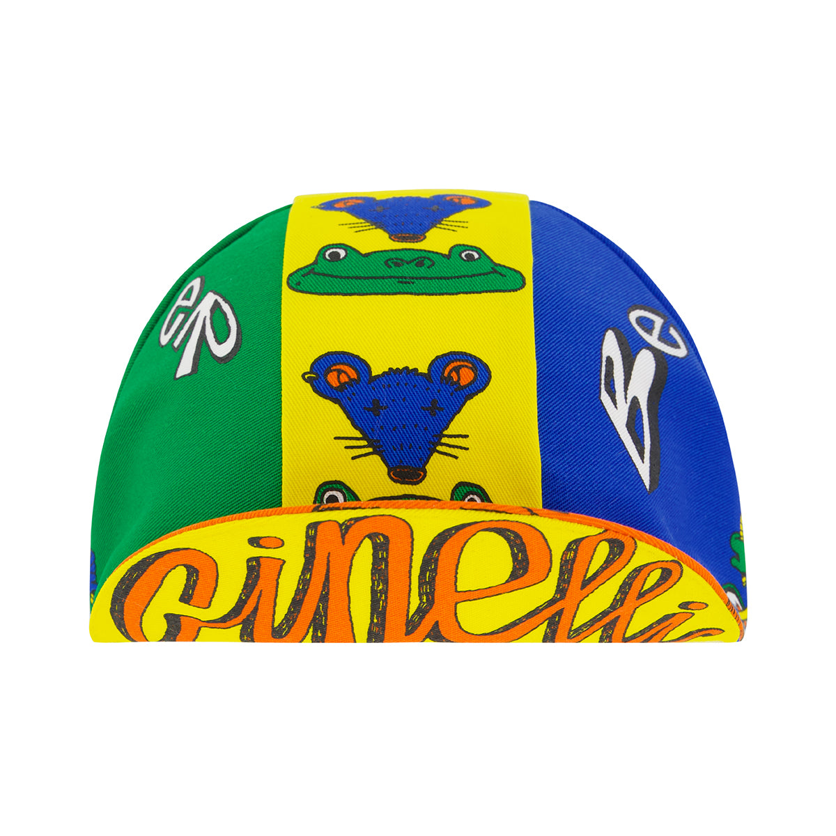 cinelli-cap-melcher-oosterman-better-together-casquette-cycliste image 3