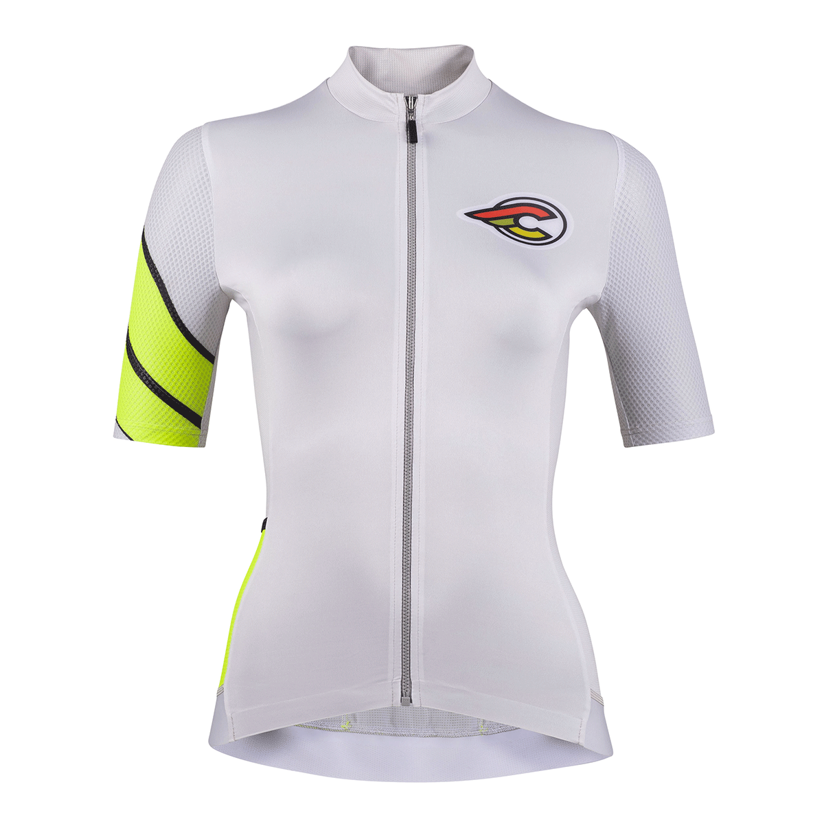 cinelli-tempo-woman-oatmilk-maillot-mesh-t-femme image 1