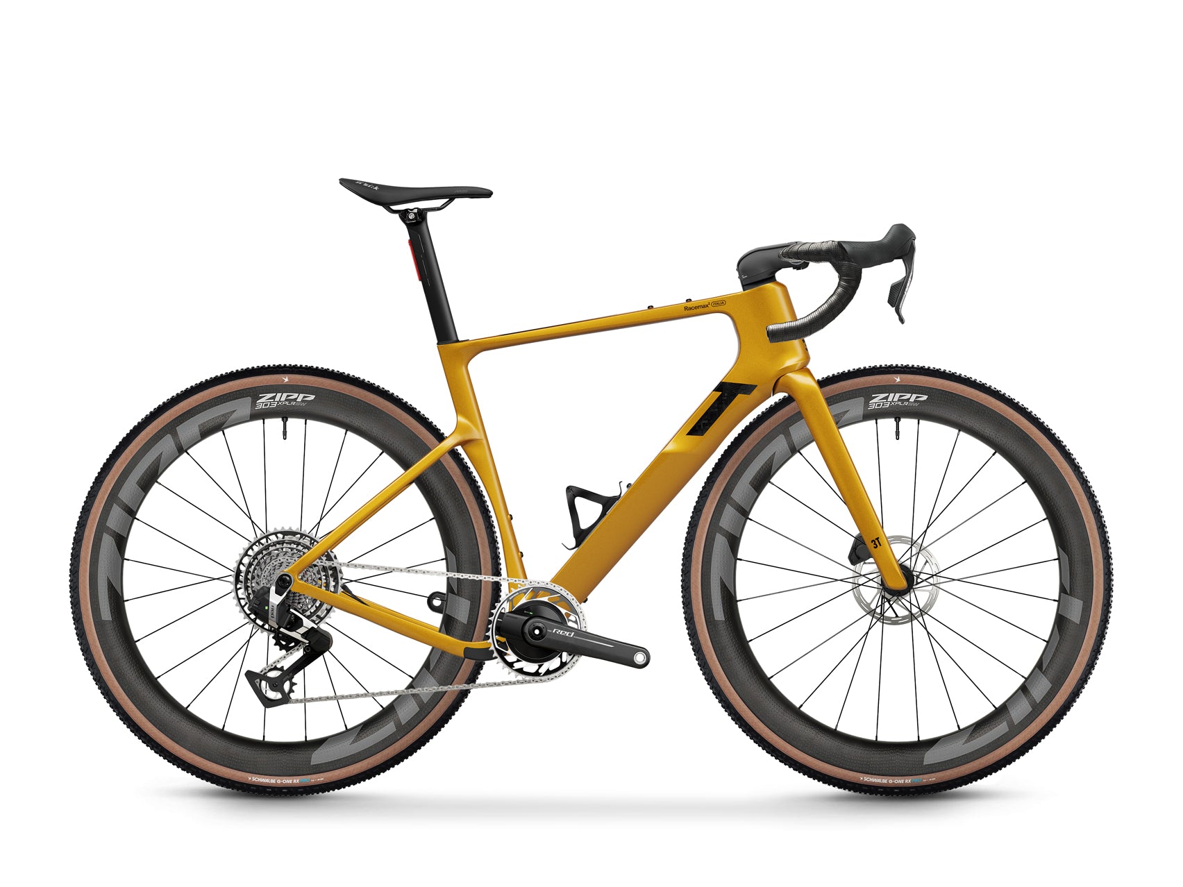 3t-racemax-2-italia-v-lo-gravel-red-xplr-pm-axs-1x13-zipp-303-xplr-sw image 1