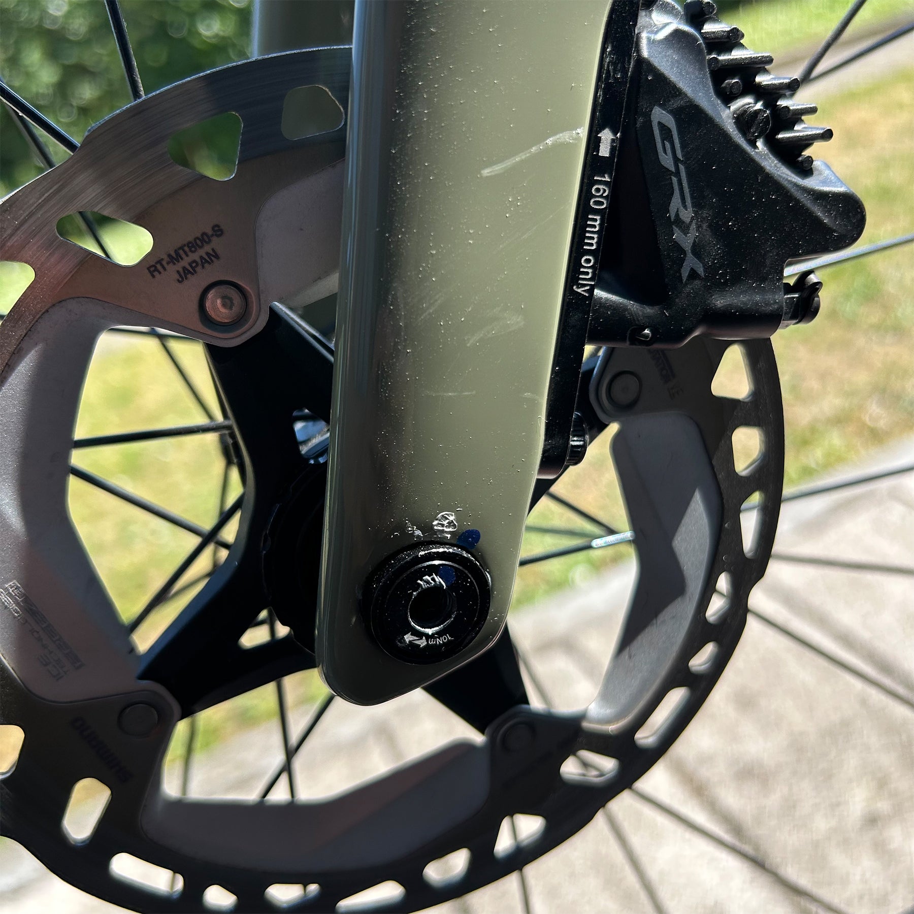 cinelli-king-zydeco-ii-sage-rover-grx-12v-1x-47m-v-lo-gravel-test image 2