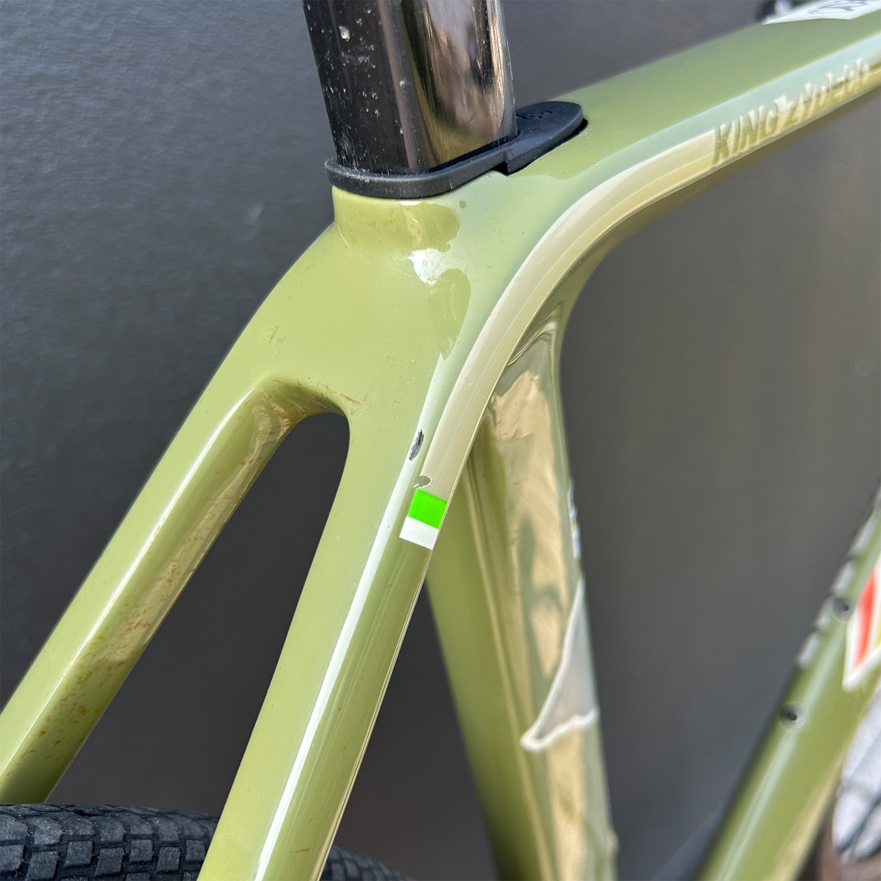 cinelli-king-zydeco-2-sram-rival-axs-v-lo-gravel-test-taille-xl image 2
