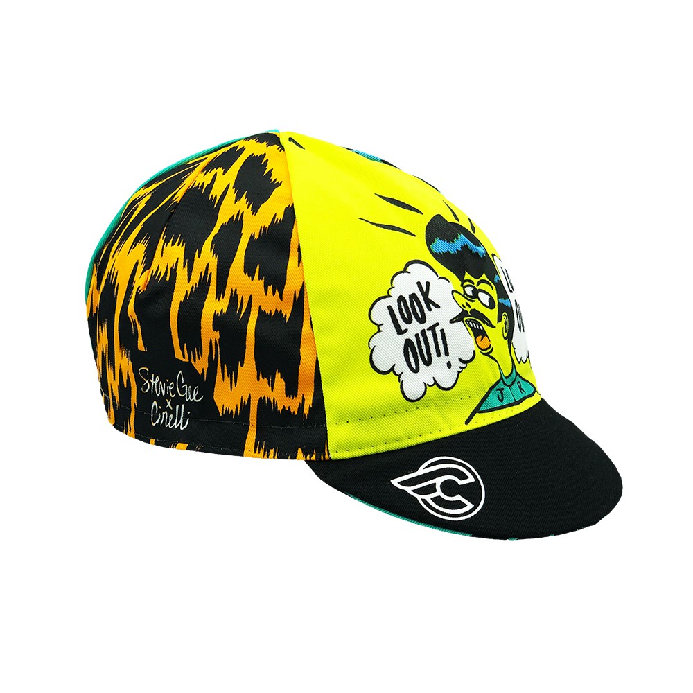 cinelli-stevie-gee-look-out-casquette-cycliste image 1