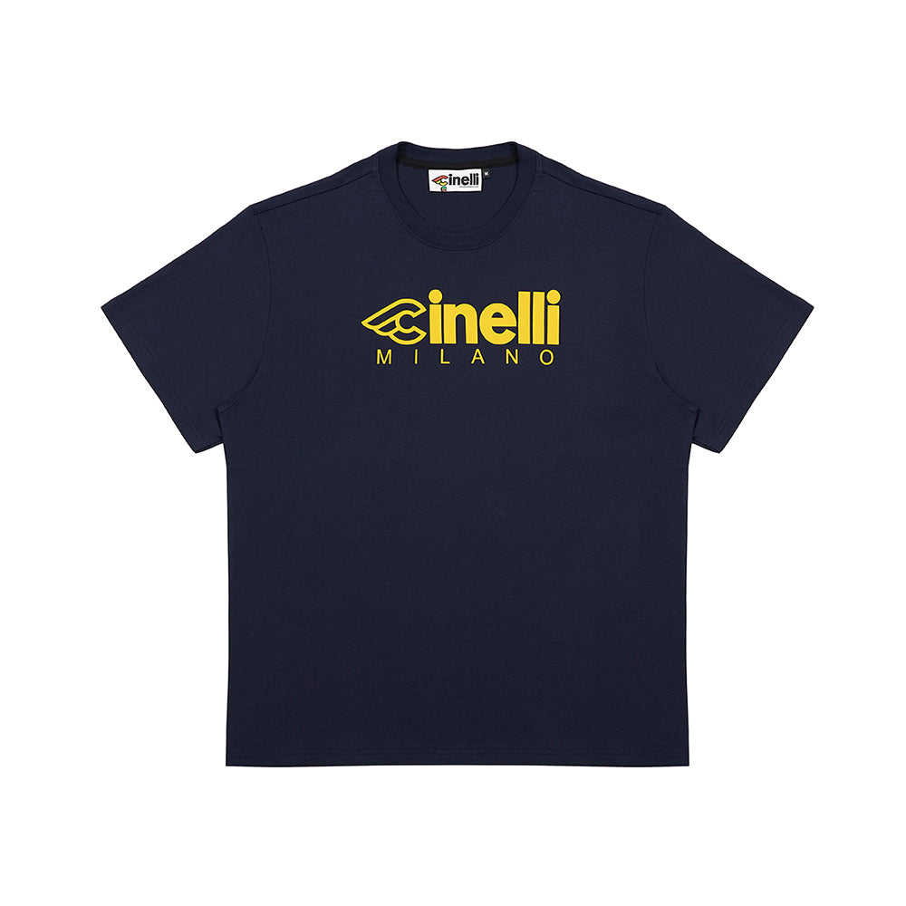 cinelli-milano-2-t-shirt-blue image 1