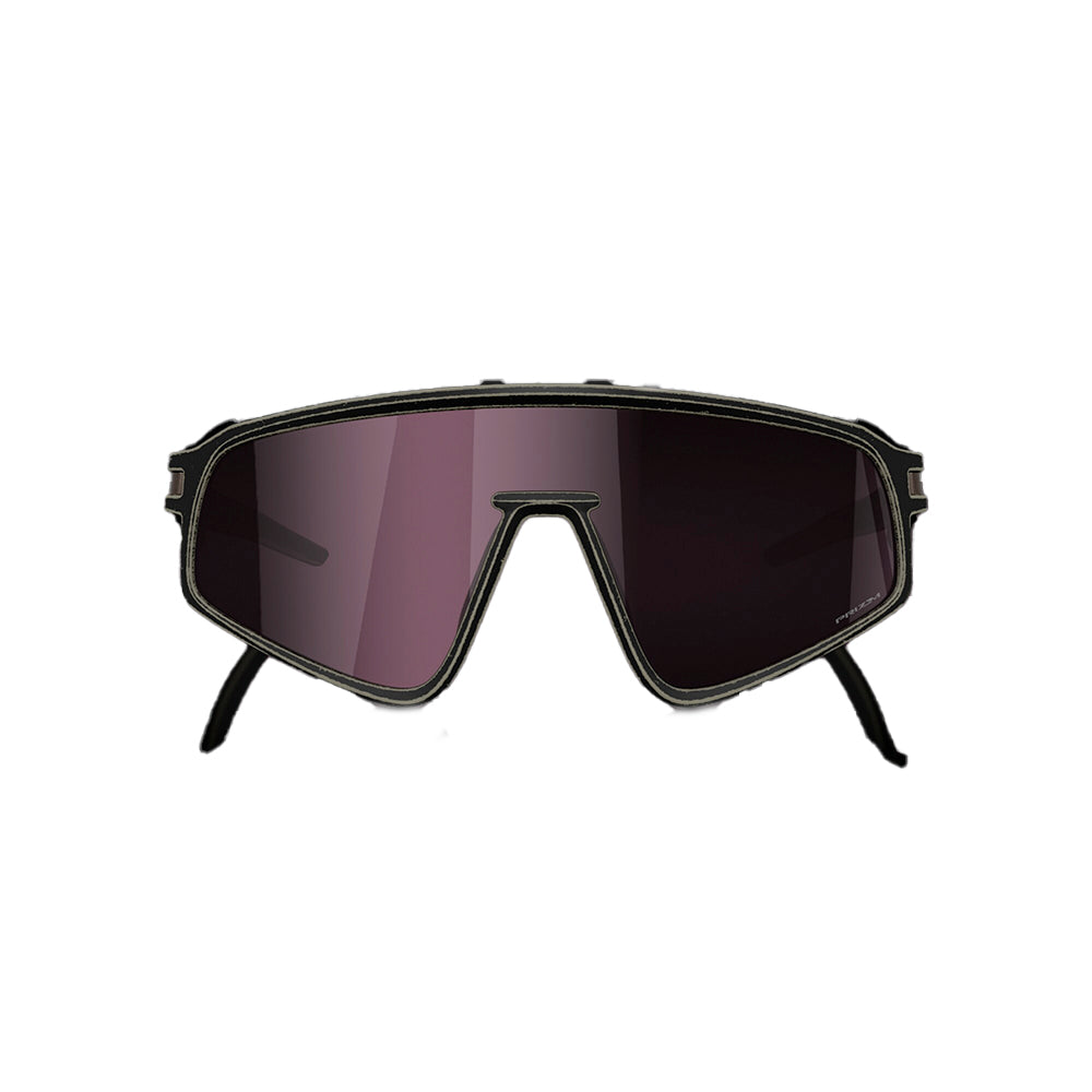 cinelli-x-oakley-latch-panel-raceworn-prizm-road-black-lunettes-de-soleil image 5