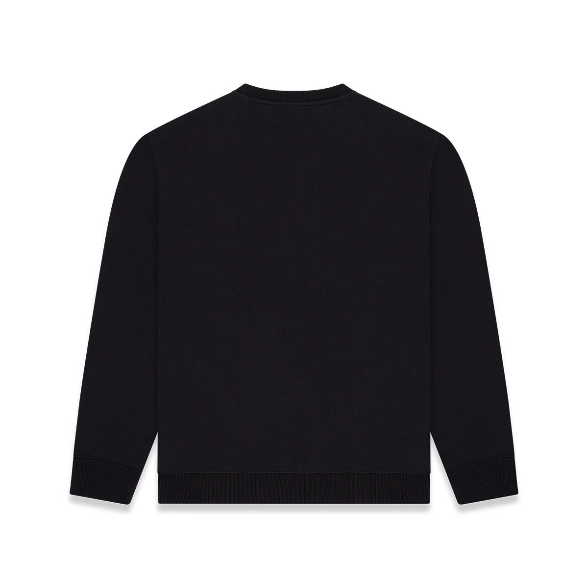 cinelli-crewneck-global-cycling-black-sweatshirt image 2