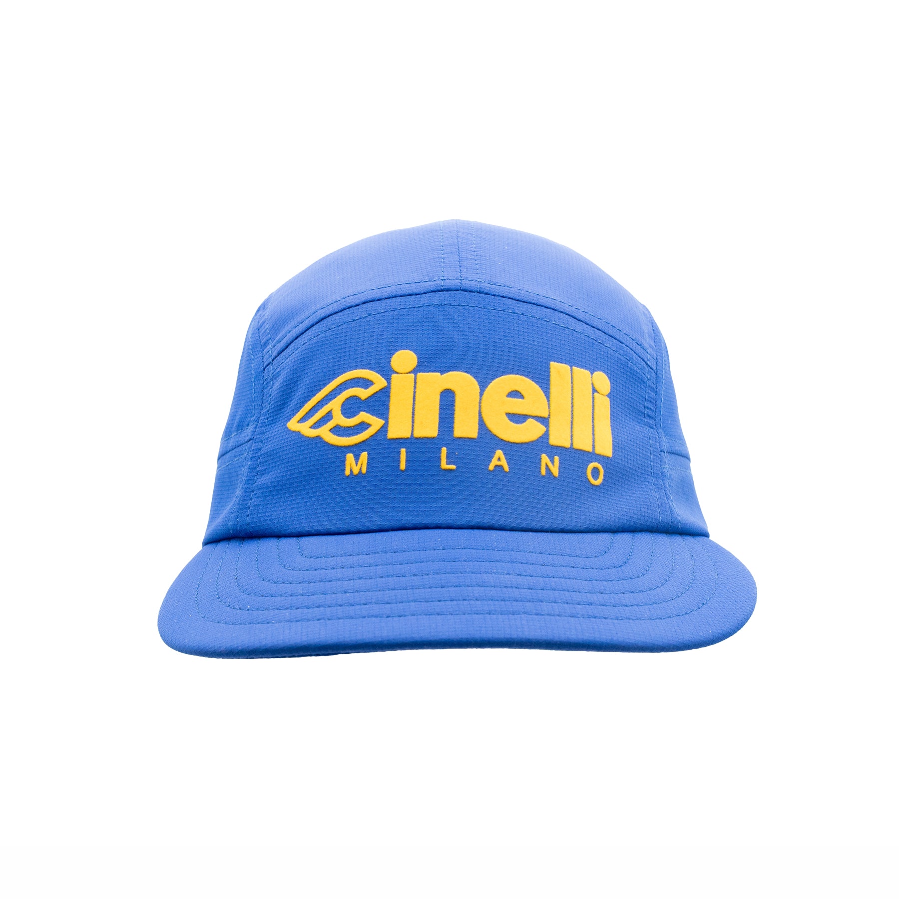cinelli-tutto-tech-cap-milano-blue-casquette-cycliste-technique image 4