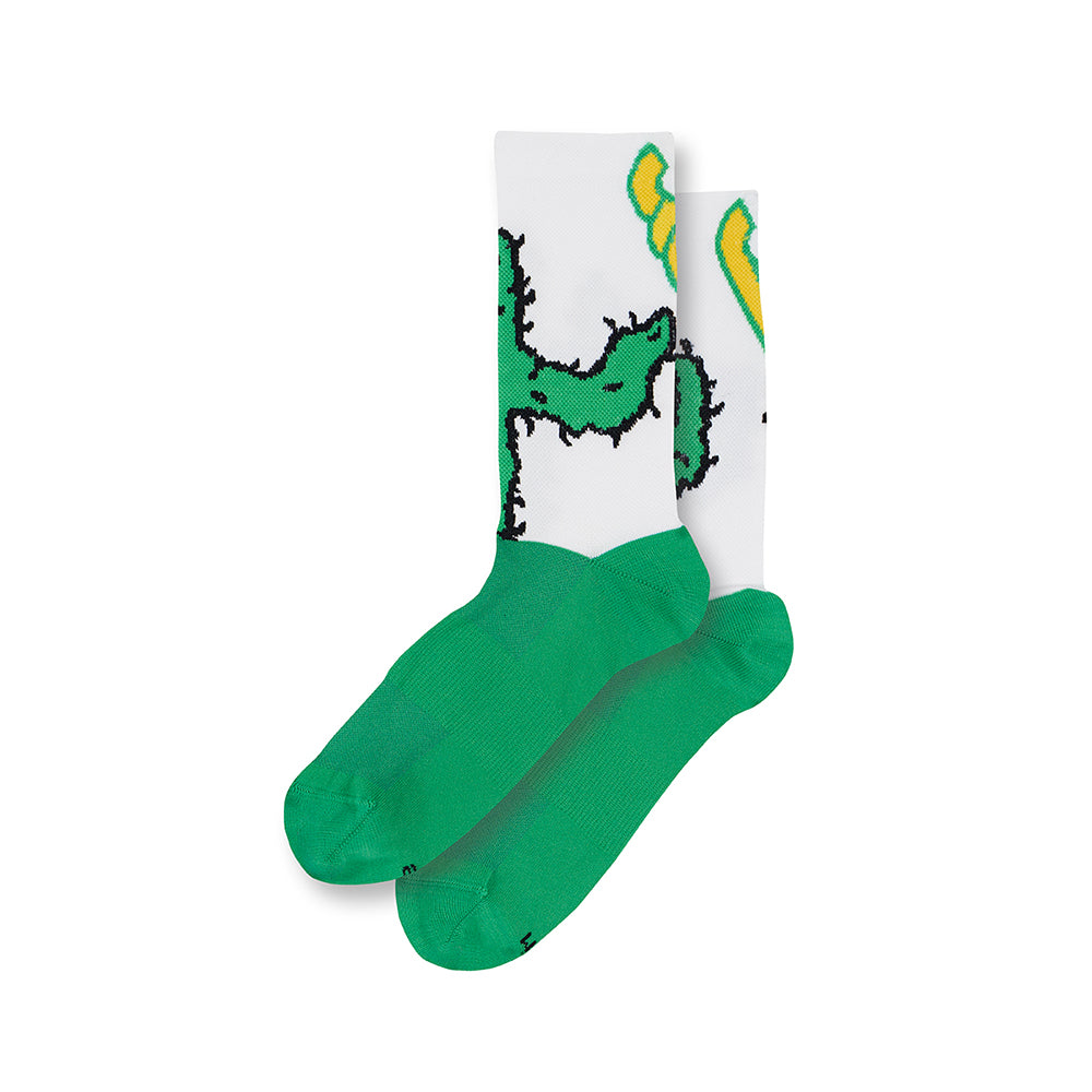 chaussettes-cinelli-cactus-blanc image 2