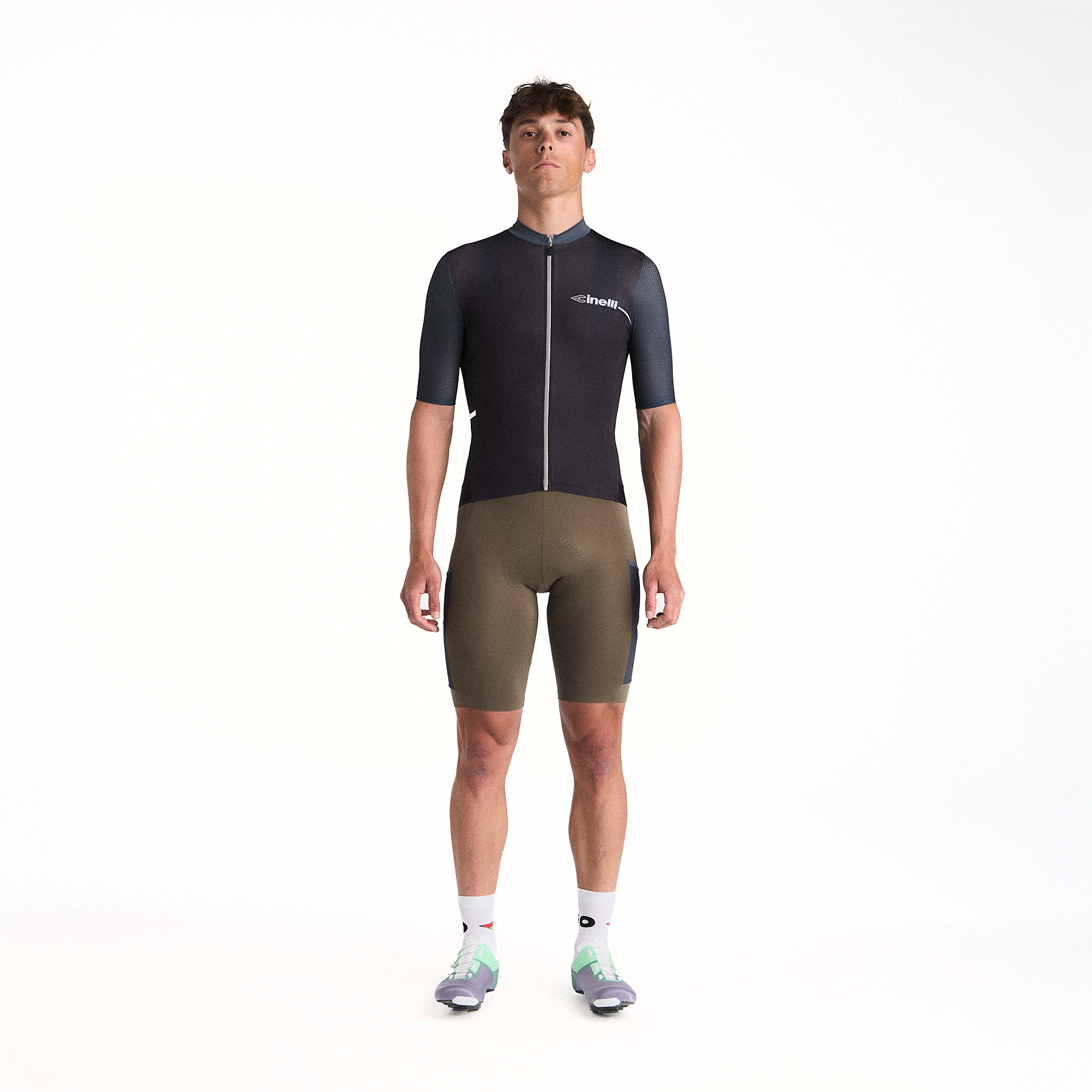 cinelli-tempo-5-maillot-manches-courtes-noir image 2
