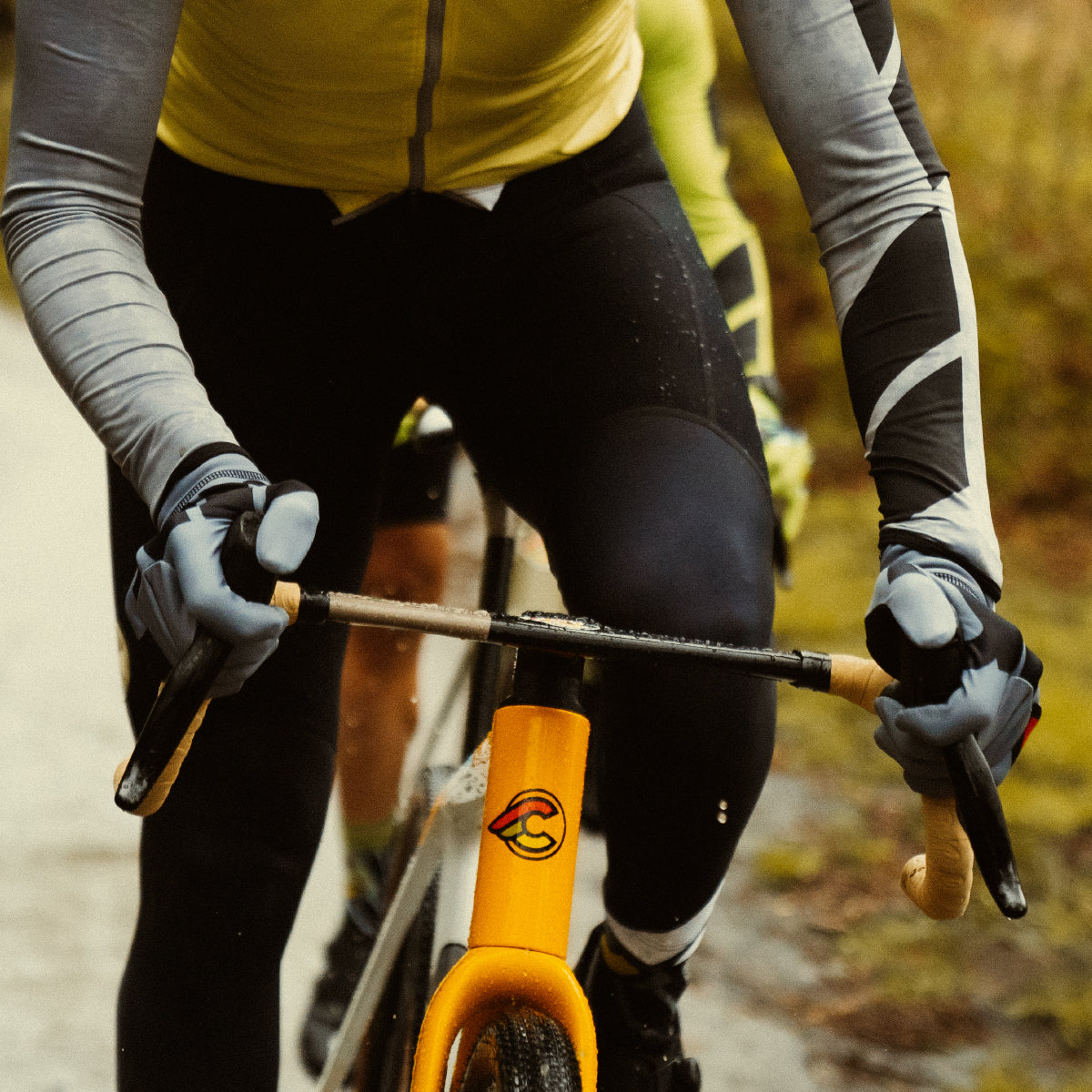 cinelli-tempo-nemo-gants-hiver-cement-gray image 2