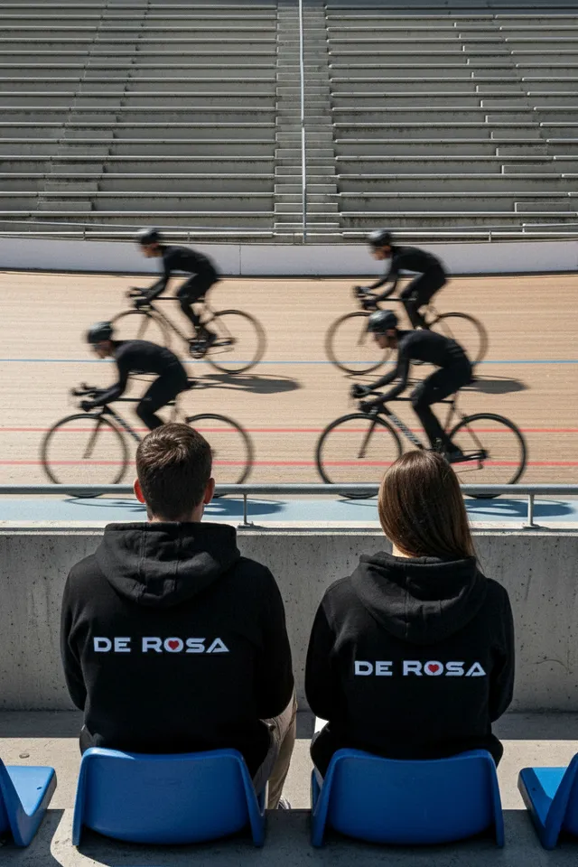 de-rosa-zip-hoodie-sweat-zipp-coton-bio image 1