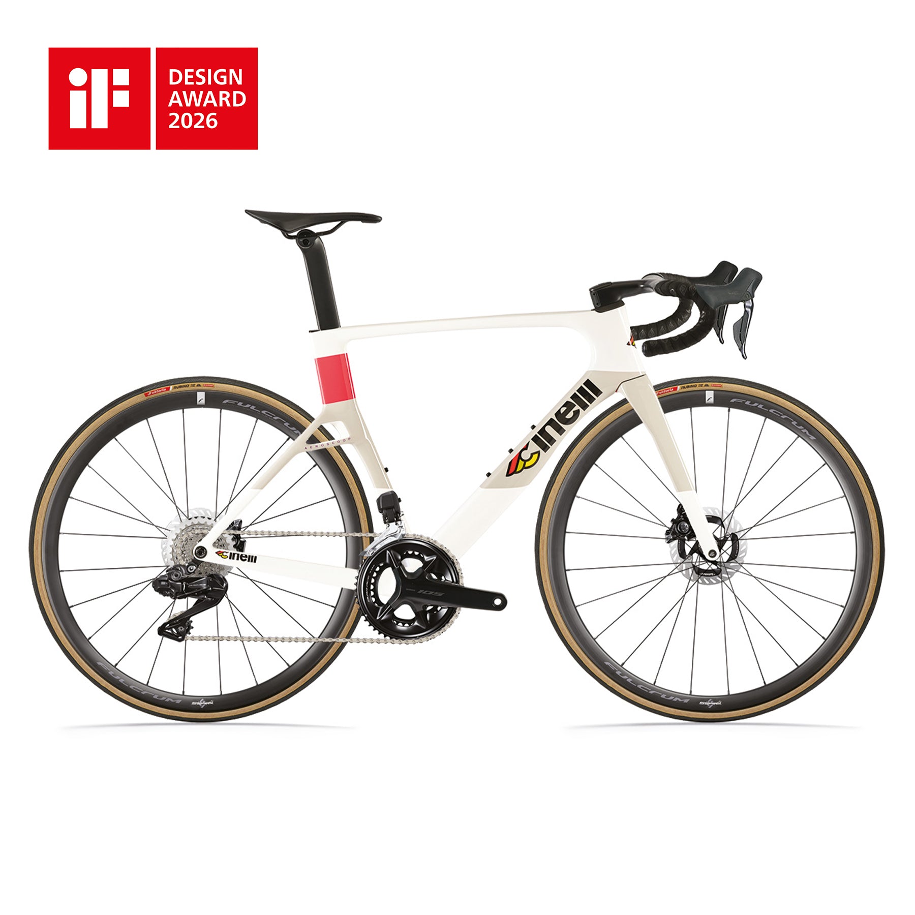cinelli-aeroscoop-shimano-105-di2-v-lo-route-carbone-a-ro image 2