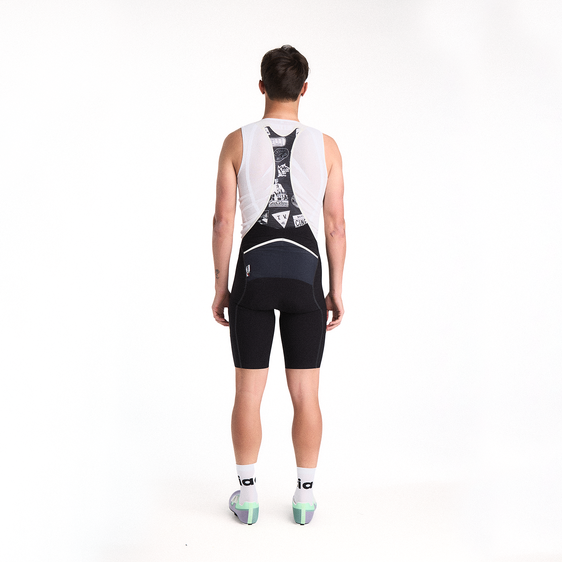 cinelli-supercorsa-4-cuissard-bretelles-noir image 4