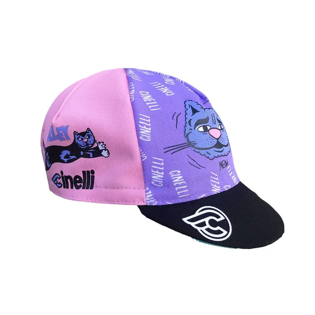 cinelli-stevie-gee-alley-cat-casquette-cycliste-art-program image 1