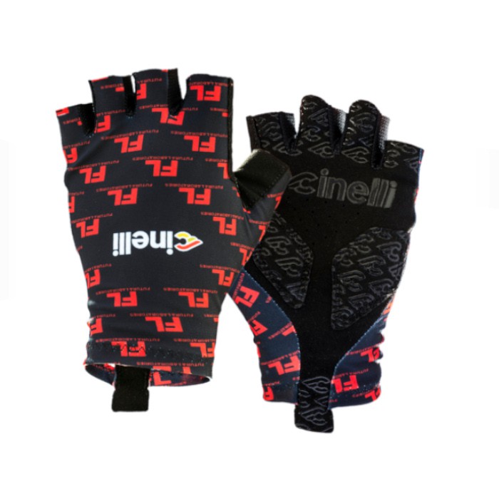 cinelli-x-futura-domestiq-gants-courts-cycliste image 1