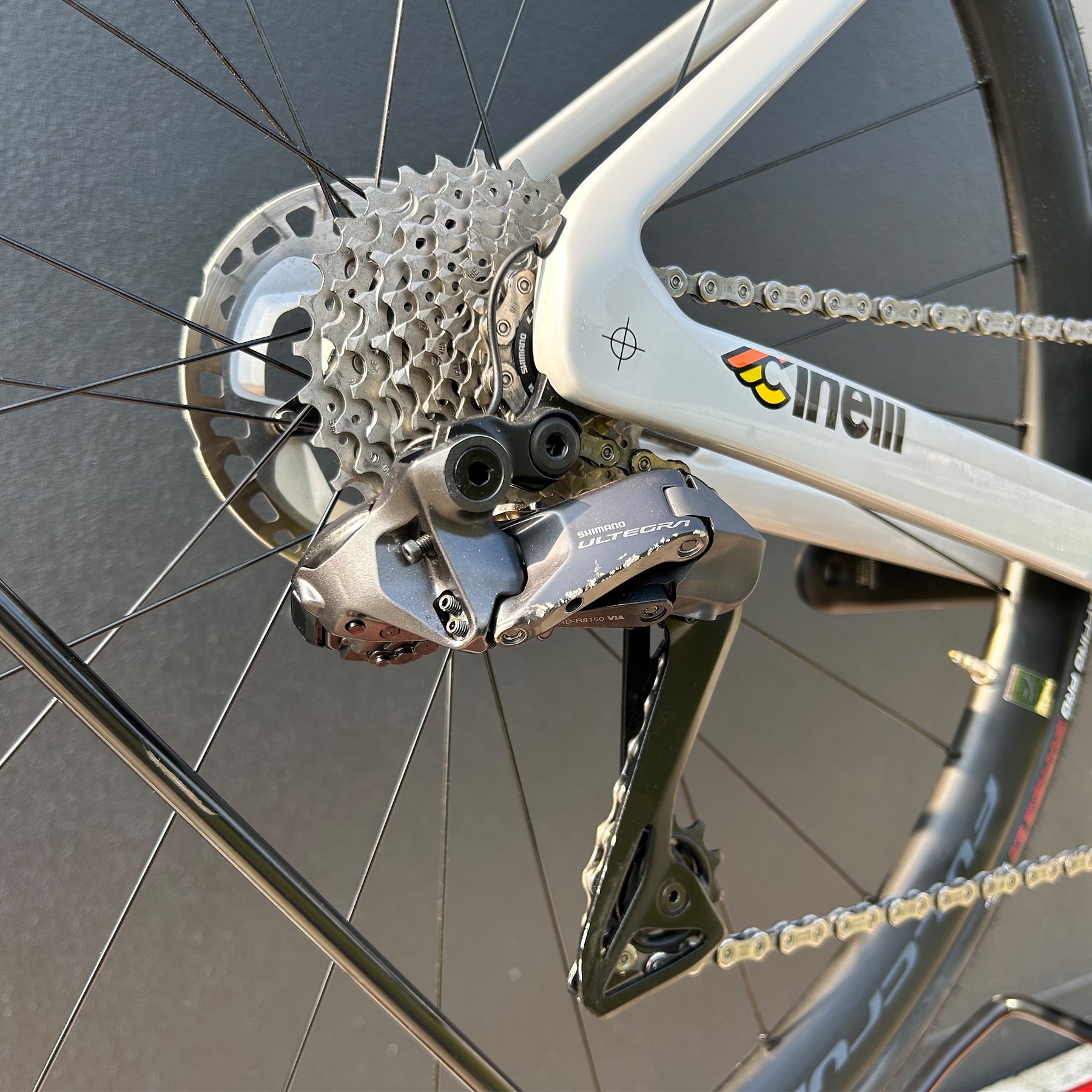 cinelli-pressure-2-shimano-ultegra-di2-test-v-lo-route-xs image 3