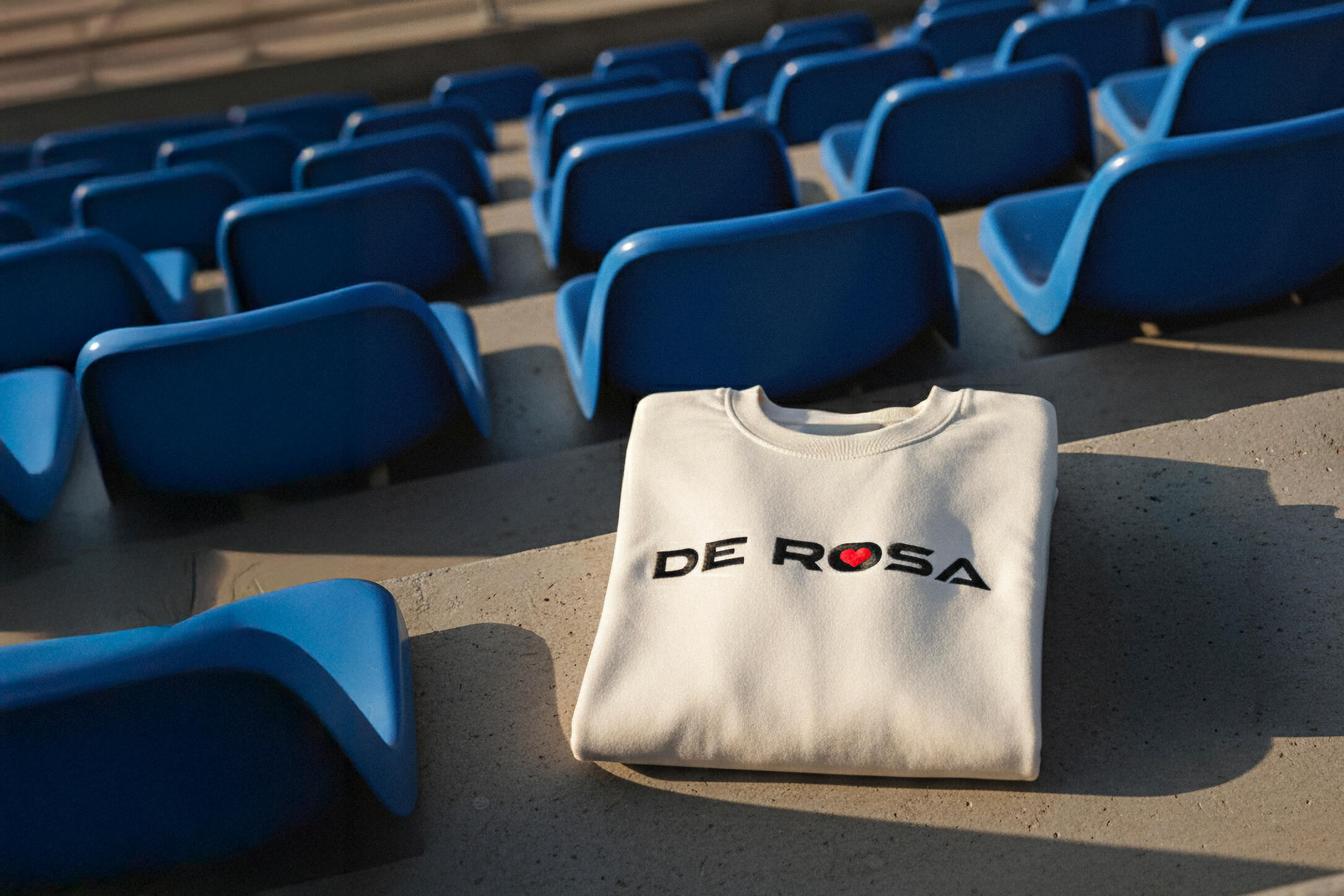 de-rosa-sweatshirt-crewneck-brod-coton-bio image 6