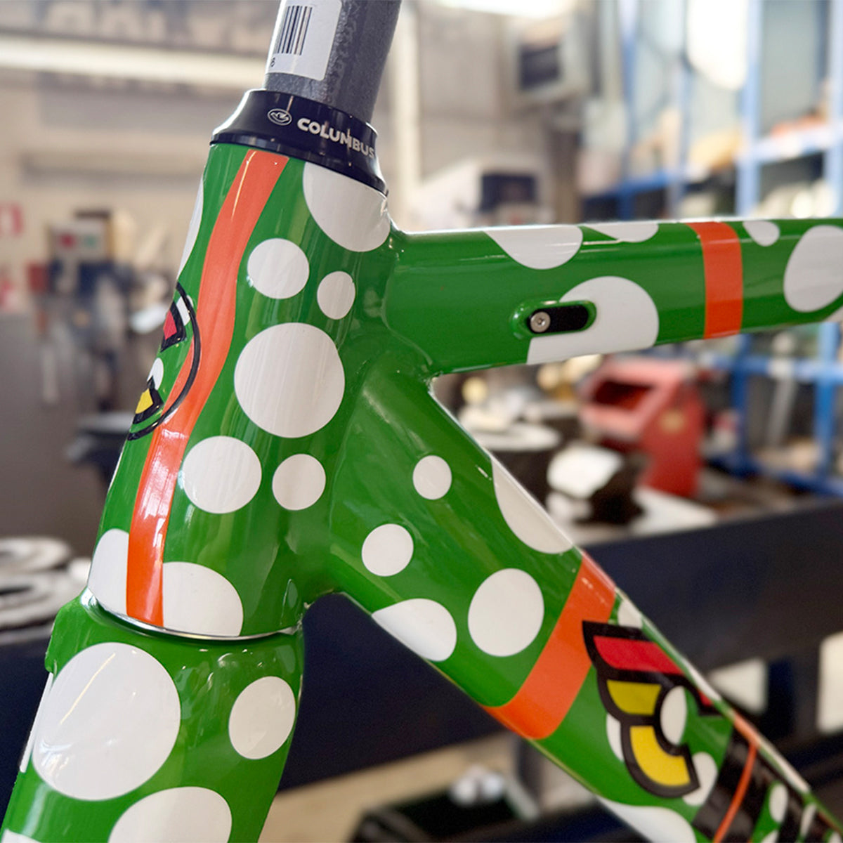 cinelli-vigorelli-kit-cadre-piste-art-program-yinka-ilori image 6