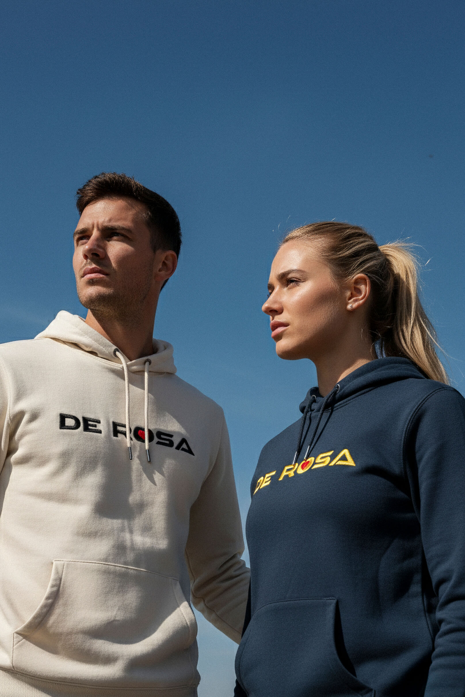 de-rosa-classic-hoodie-sweat-capuche-heritage image 3