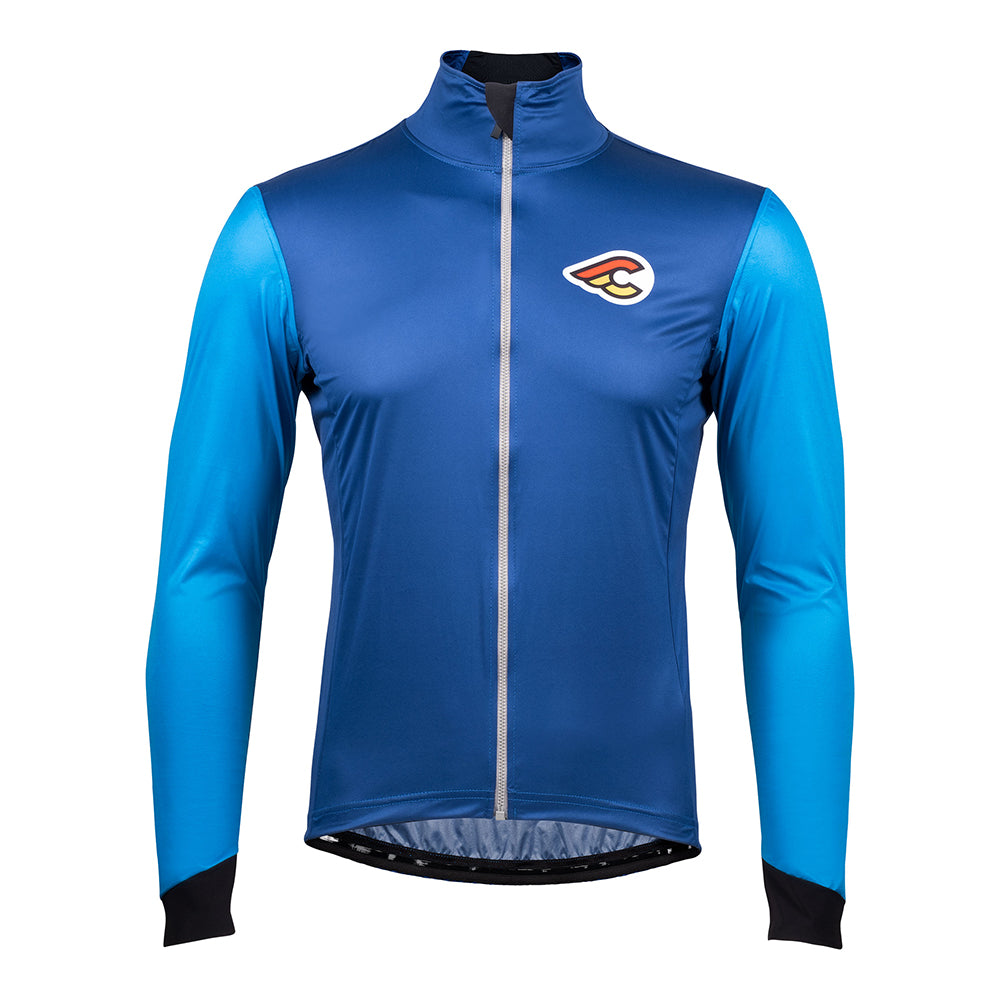 cinelli-supercorsa-veste-coupe-vent-v-lo-bleu-marine image 1