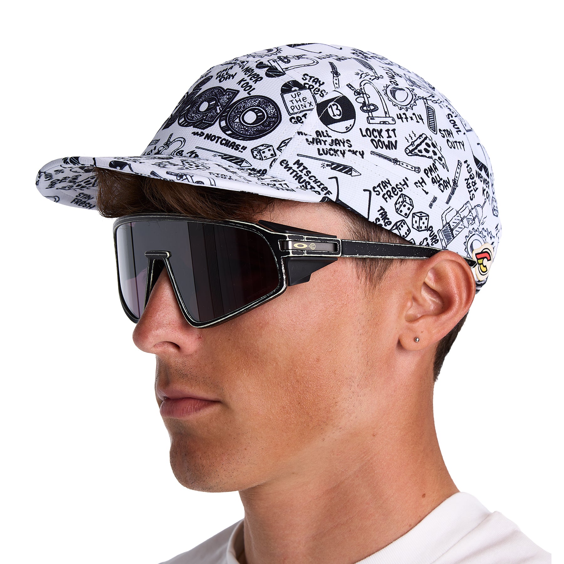 cinelli-tutto-tech-cap-chas-christiansen-shred-life-white image 1