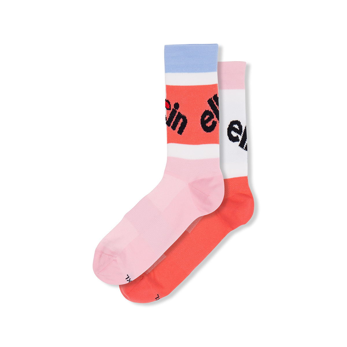 cinelli-thelma-louise-red-and-pink-chaussettes-cycliste image 2