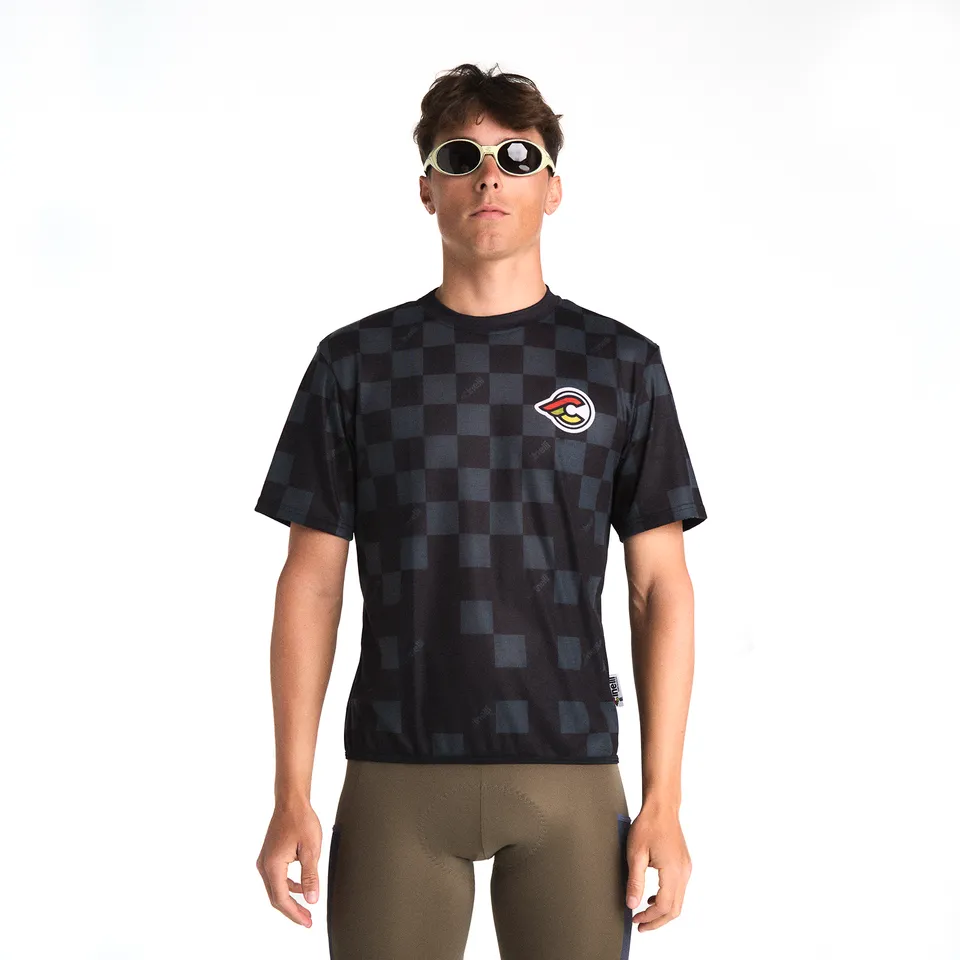 cinelli-tech-tee-tempo-5-noir image 1