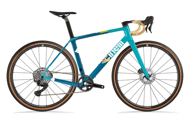 cinelli-king-zydeco-2-v-lo-gravel-grx-1x12 image 1