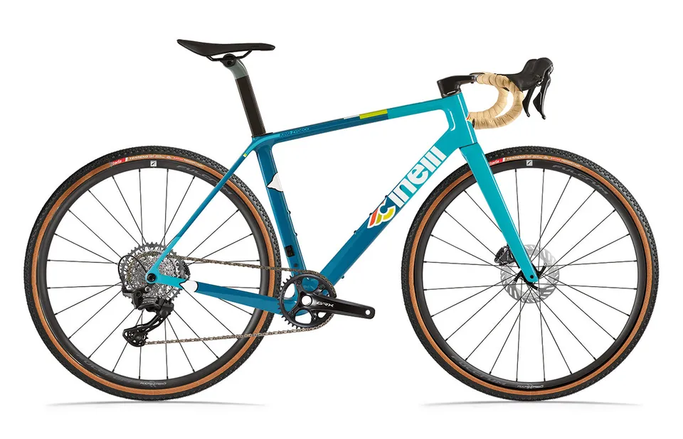 cinelli-king-zydeco-2-v-lo-gravel-grx-1x12 image 1