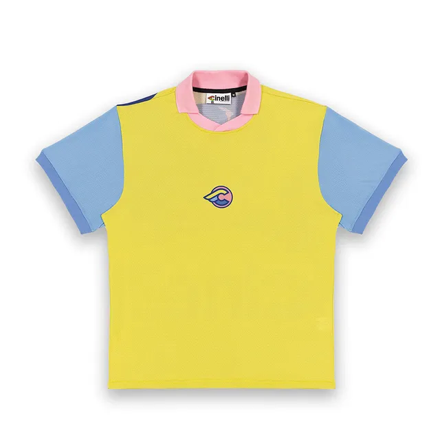 cinelli-football-jersey-shana-sadeghi-ray-kitten-jaune-bleu image 1