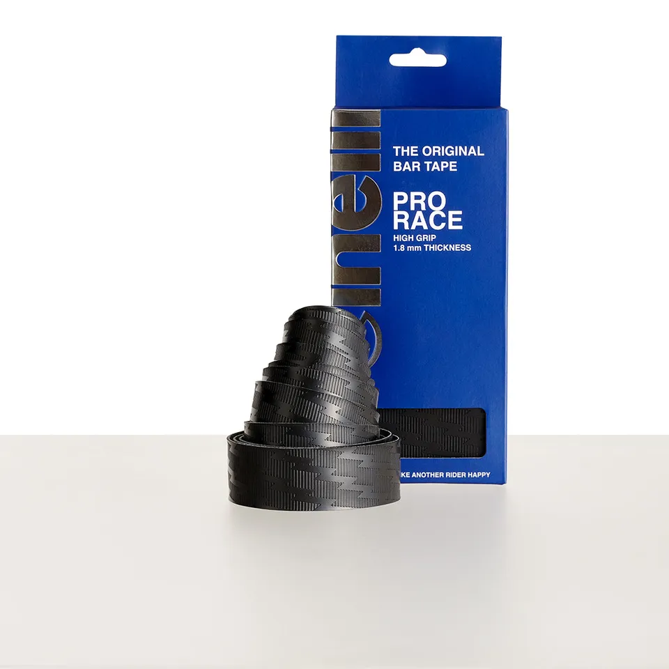 cinelli-pro-race-lightning-grip-ruban-de-cintre-noir-1-8-mm image 1