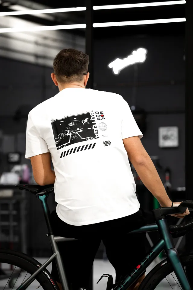 de-rosa-butega-t-shirt-coton-180-g-m-unisexe image 1
