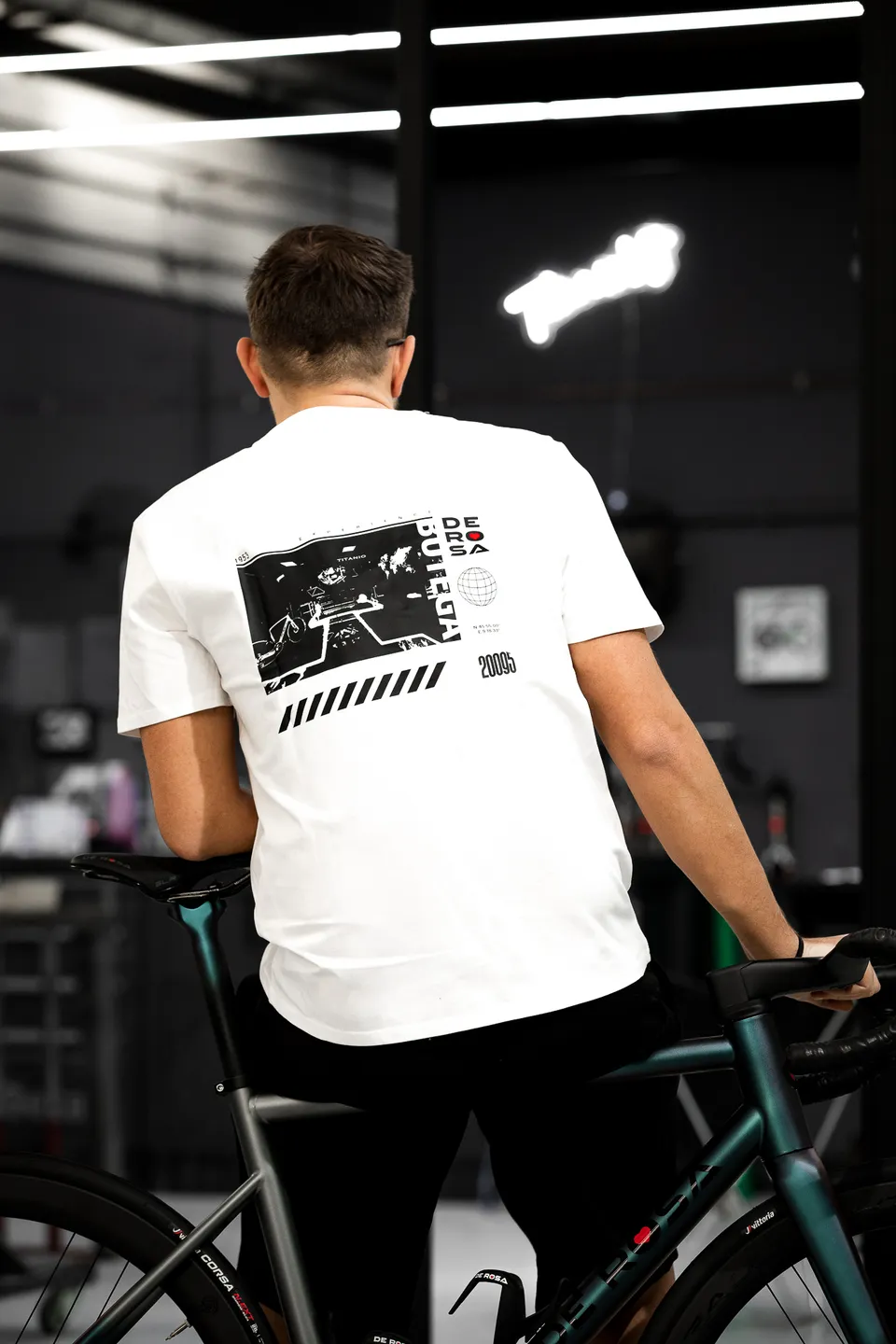 de-rosa-butega-t-shirt-coton-180-g-m-unisexe image 1