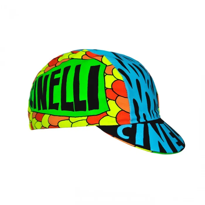 cinelli-ana-benaroya-poseidon-casquette-cycliste image 1