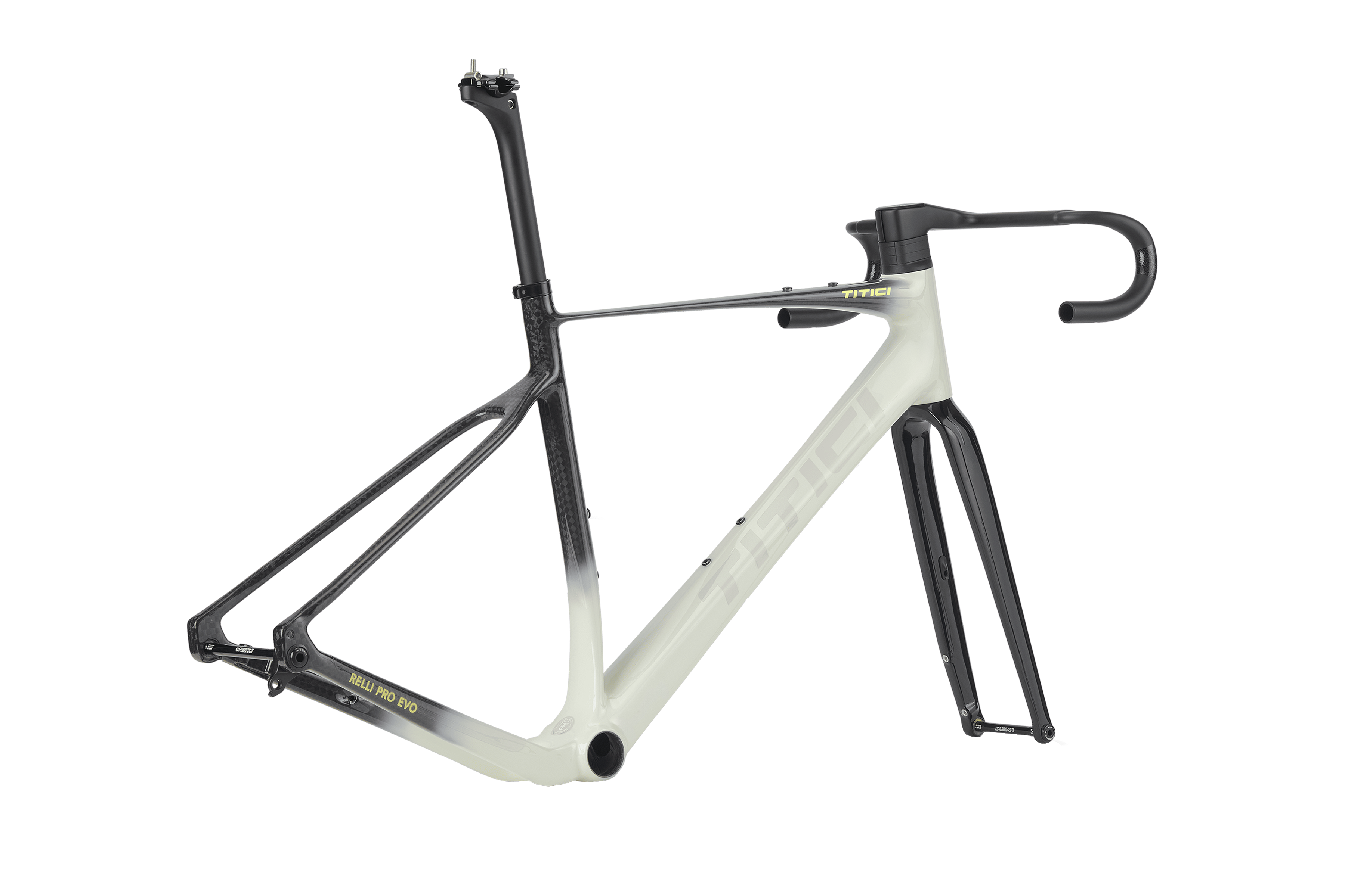 titici-relli-pro-evo-frame-kit-plus-kit-cadre-gravel image 2