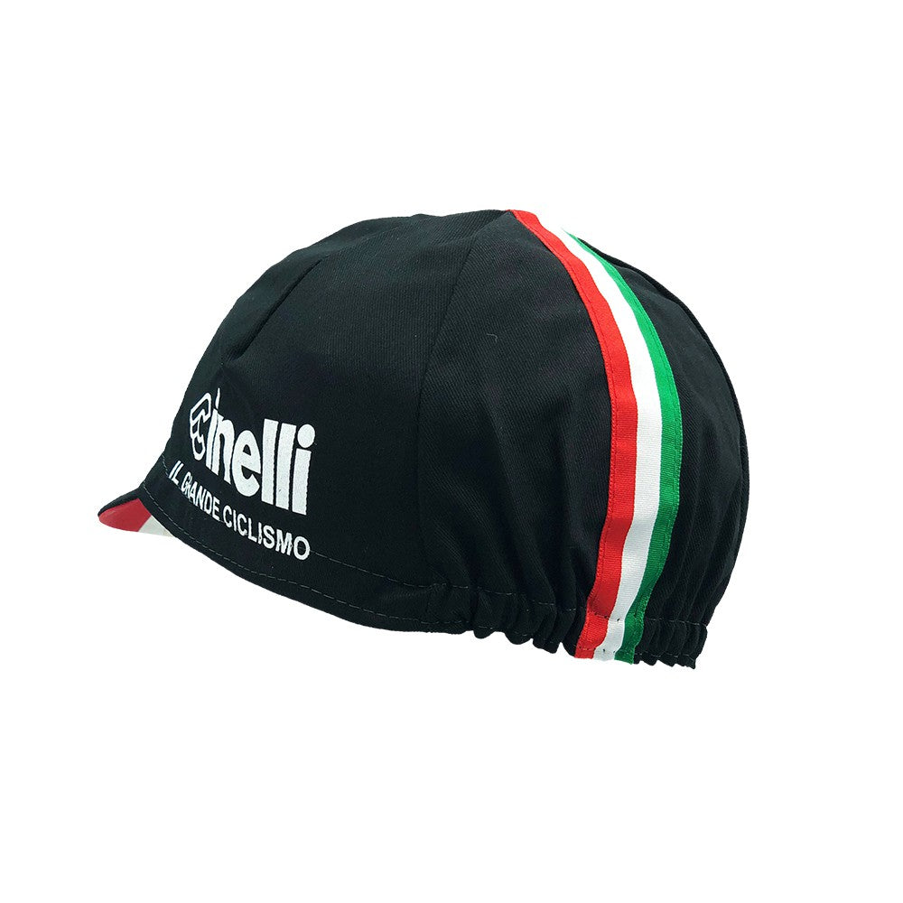 cinelli-il-grande-ciclismo-cap-casquette-cycliste-coton image 2