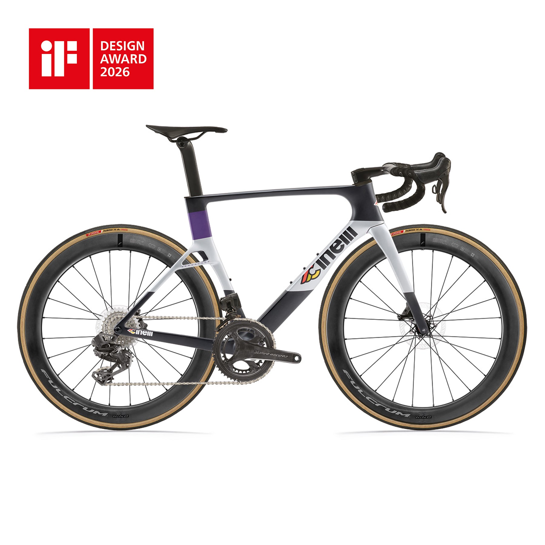 cinelli-aeroscoop-super-record-wrl-v-lo-route-carbone-a-ro image 3