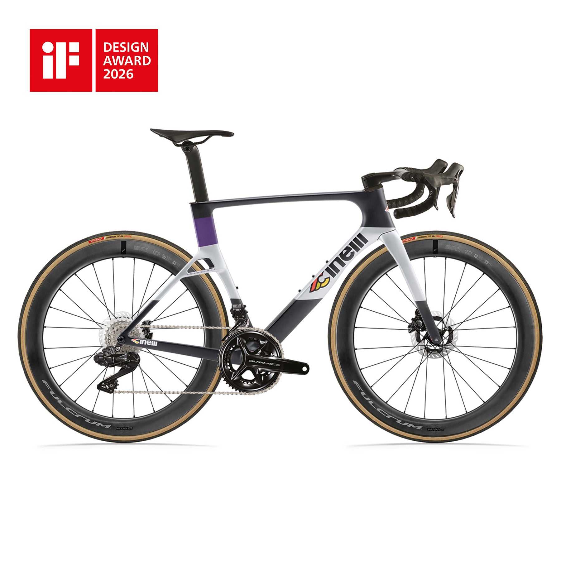 cinelli-aeroscoop-shimano-dura-ace-di2-v-lo-route-carbone-a-ro image 3