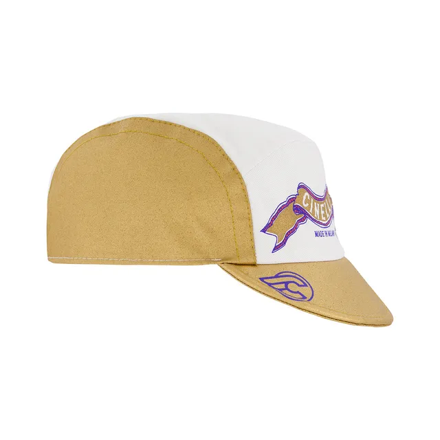 cinelli-explorer-cap-madonnina-white-casquette-cycliste-blanche image 1