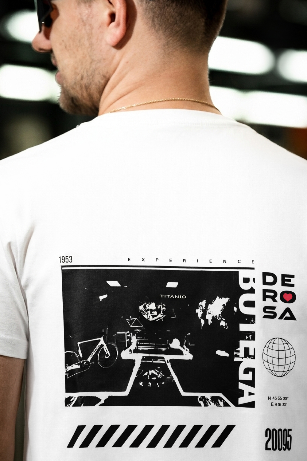de-rosa-butega-t-shirt-coton-180-g-m-unisexe image 5