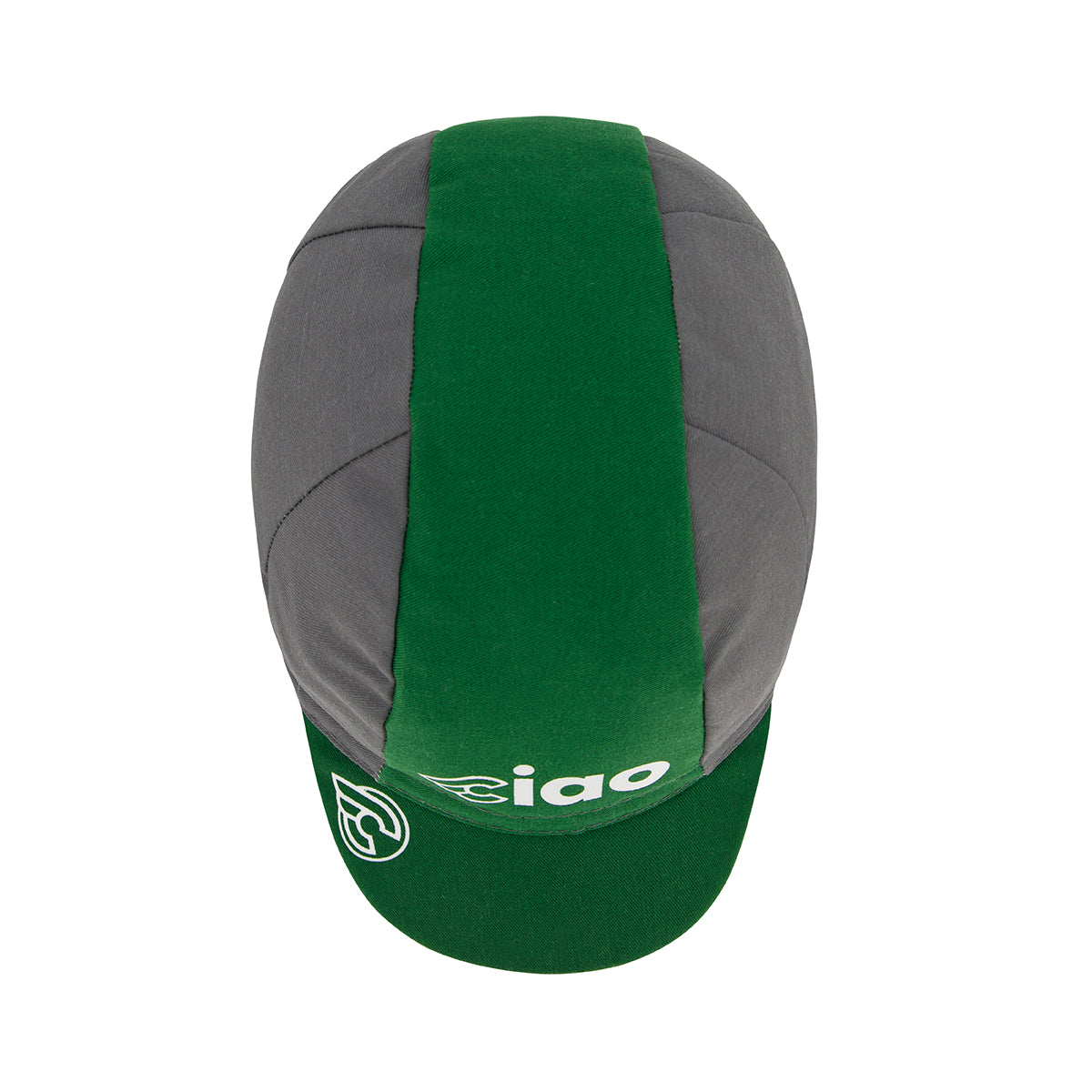 cinelli-casquette-logotype-green-gray image 4