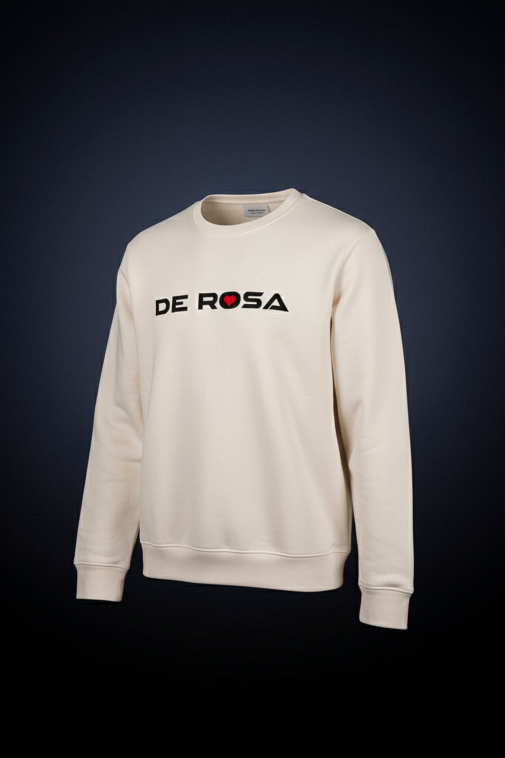 de-rosa-sweatshirt-crewneck-brod-coton-bio image 8